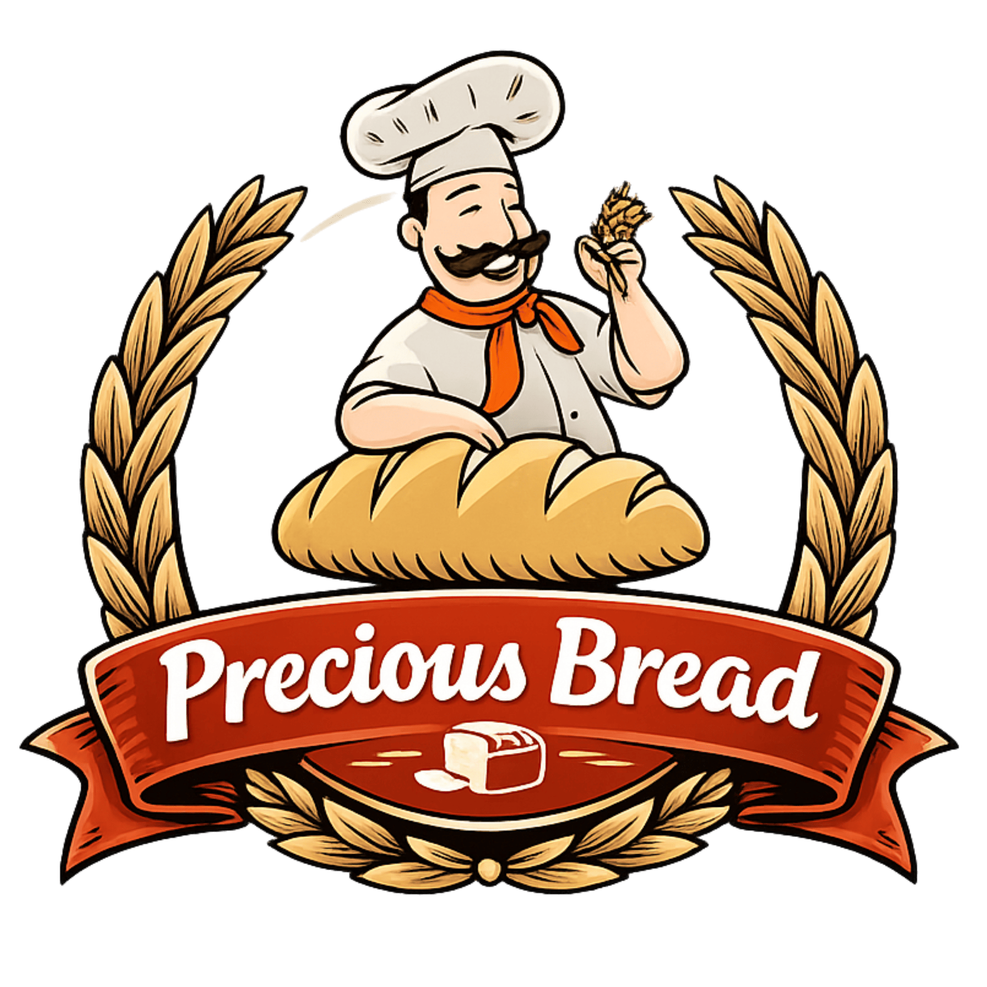 Precious Bread Logo